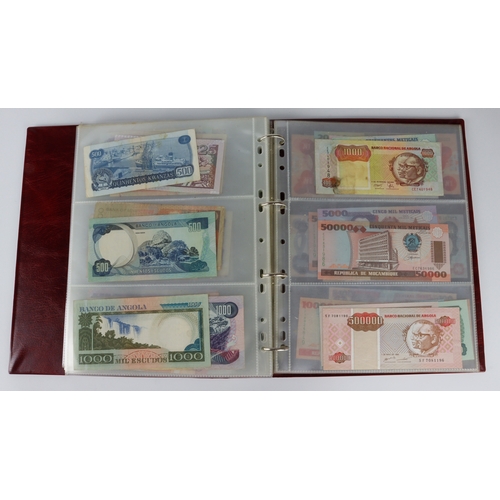 1178 - World, Africa (115), including Nigeria 5 Pounds and 1 Pound 1958, large amount of West African State... 