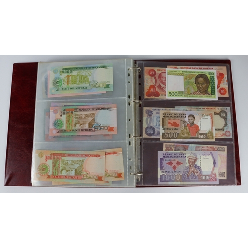 1178 - World, Africa (115), including Nigeria 5 Pounds and 1 Pound 1958, large amount of West African State... 