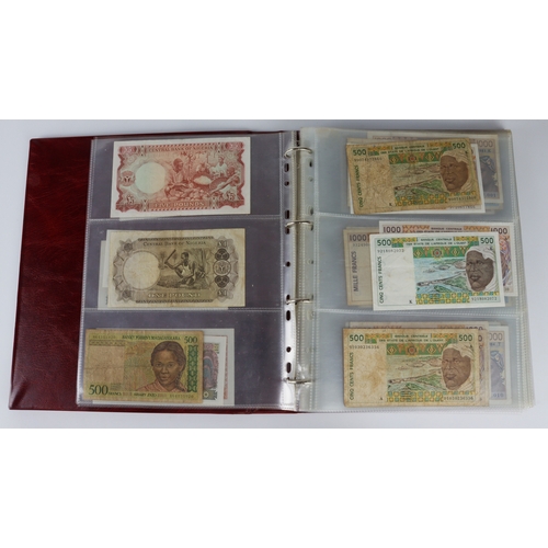 1178 - World, Africa (115), including Nigeria 5 Pounds and 1 Pound 1958, large amount of West African State... 