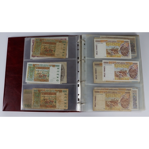 1178 - World, Africa (115), including Nigeria 5 Pounds and 1 Pound 1958, large amount of West African State... 