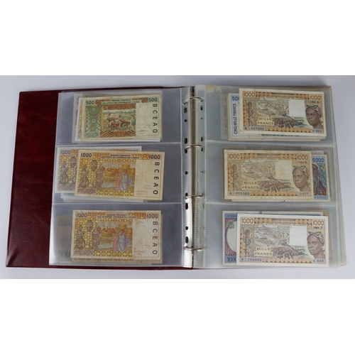 1178 - World, Africa (115), including Nigeria 5 Pounds and 1 Pound 1958, large amount of West African State... 