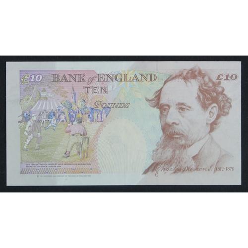 168 - Kentfield 10 Pounds (B369r) issued 1993, a very rare SPECIMEN Registration Note used to test cash ma... 