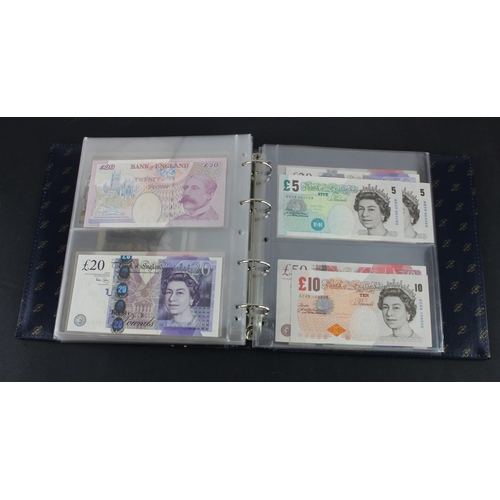 49 - Bank of England & Treasury (87), collection in album with slip case, Bradbury 1 Pound & 10 Shillings... 