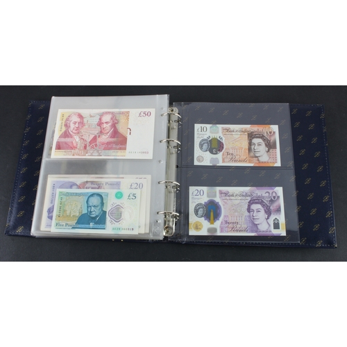 49 - Bank of England & Treasury (87), collection in album with slip case, Bradbury 1 Pound & 10 Shillings... 