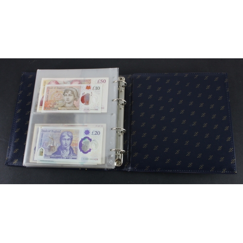 49 - Bank of England & Treasury (87), collection in album with slip case, Bradbury 1 Pound & 10 Shillings... 