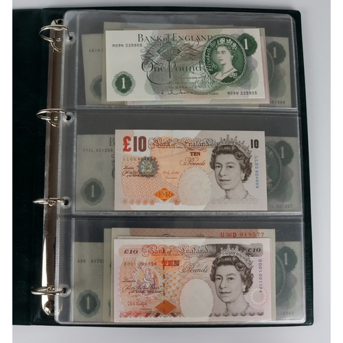 53 - Bank of England (15), a collection in Hendon album comprising Kentfield 10 Pounds issued 1993, FIRST... 