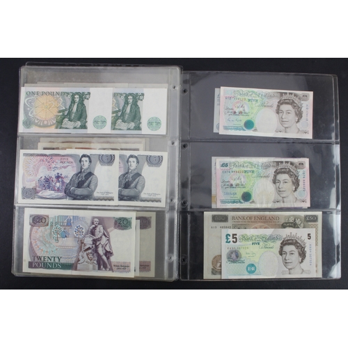 64 - Bank of England (38), a collection ranging from Peppiatt to Sarah John with denominations 10 Shillin... 