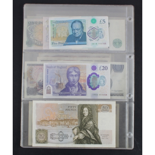 64 - Bank of England (38), a collection ranging from Peppiatt to Sarah John with denominations 10 Shillin... 