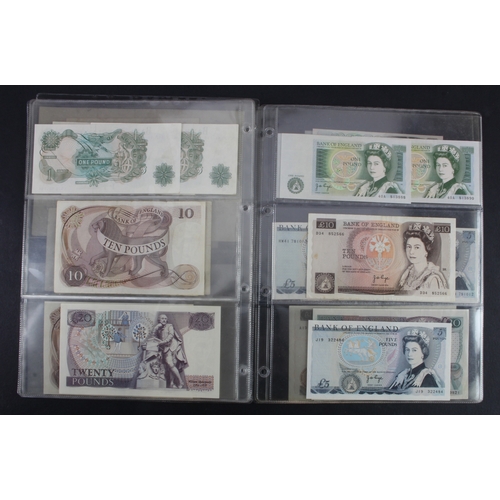 64 - Bank of England (38), a collection ranging from Peppiatt to Sarah John with denominations 10 Shillin... 