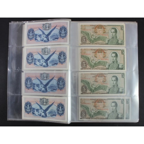 640 - Colombia (125), a large collection with no duplication, some identical types but all have different ... 