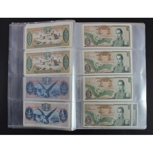 640 - Colombia (125), a large collection with no duplication, some identical types but all have different ... 