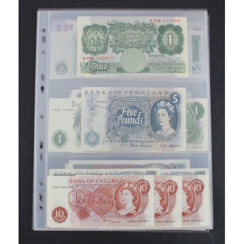 65 - Bank of England (40), a very high grade collection, Beale, Fforde, Page, Somerset, Gill, Kentfield, ... 