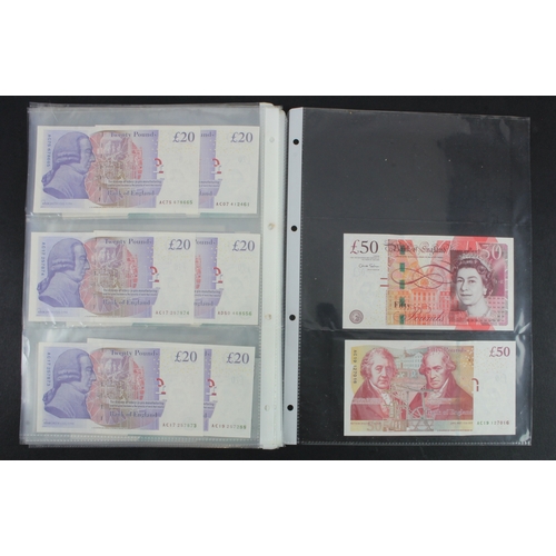 73 - Bank of England and Treasury (57), Warren Fisher 10 Shillings & 1 Pound, Bank of England range from ... 