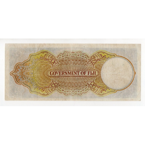 749 - Fiji 5 Shillings dated 1st January 1941, King George VI portrait, serial B/3 68163 (BNB B313d, Pick3... 