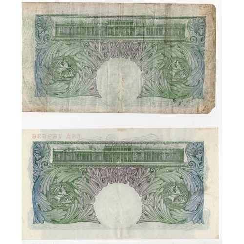 87 - Catterns and Mahon, Catterns 1 Pound (B226) issued 1930, this the much scarcer second issue only pri... 