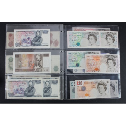 61 - Bank of England (27), a collection ranging from Hollom to Salmon with denominations 10 Shillings to ... 