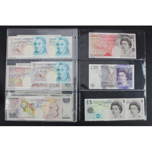 61 - Bank of England (27), a collection ranging from Hollom to Salmon with denominations 10 Shillings to ... 