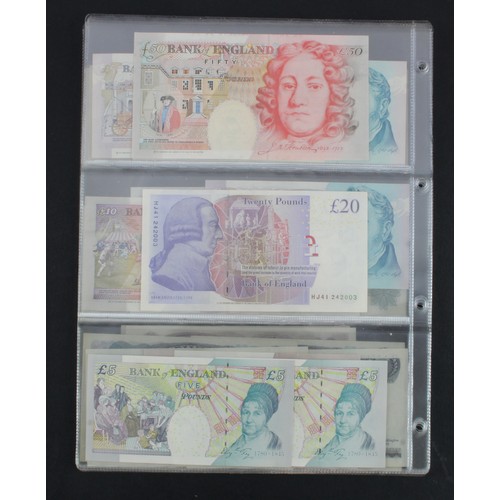 61 - Bank of England (27), a collection ranging from Hollom to Salmon with denominations 10 Shillings to ... 