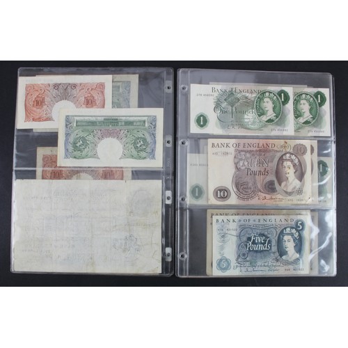 63 - Bank of England (33), a collection ranging from Peppiatt to Cleland with denominations 10 Shillings ... 