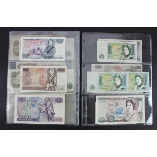 63 - Bank of England (33), a collection ranging from Peppiatt to Cleland with denominations 10 Shillings ... 