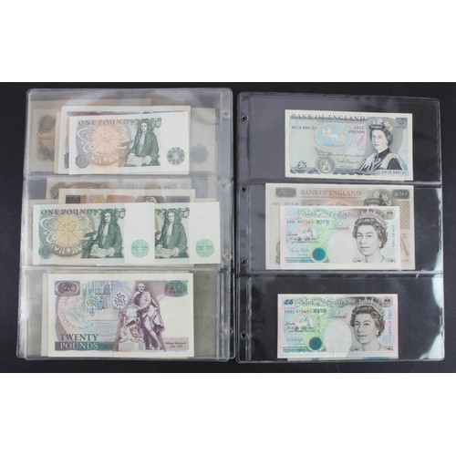 63 - Bank of England (33), a collection ranging from Peppiatt to Cleland with denominations 10 Shillings ... 