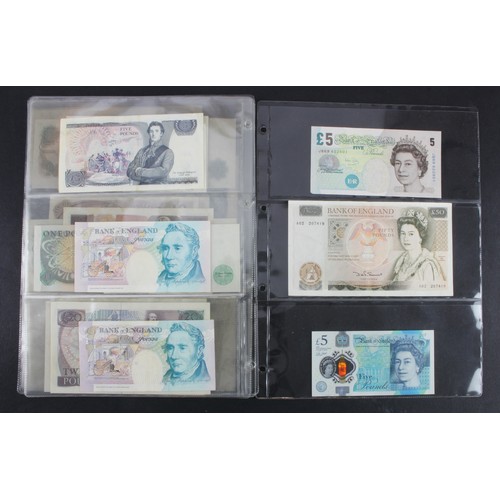 63 - Bank of England (33), a collection ranging from Peppiatt to Cleland with denominations 10 Shillings ... 