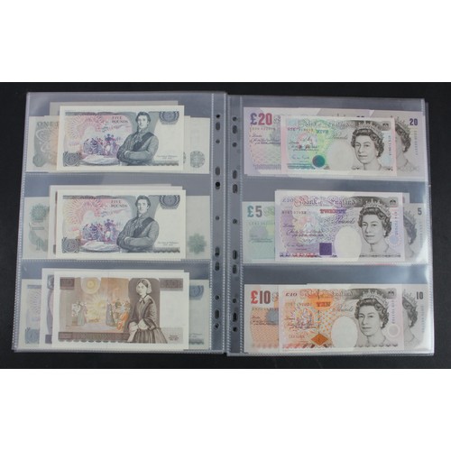 65 - Bank of England (40), a very high grade collection, Beale, Fforde, Page, Somerset, Gill, Kentfield, ... 