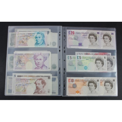 65 - Bank of England (40), a very high grade collection, Beale, Fforde, Page, Somerset, Gill, Kentfield, ... 