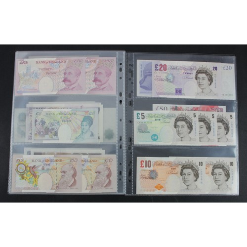 65 - Bank of England (40), a very high grade collection, Beale, Fforde, Page, Somerset, Gill, Kentfield, ... 