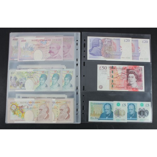 65 - Bank of England (40), a very high grade collection, Beale, Fforde, Page, Somerset, Gill, Kentfield, ... 