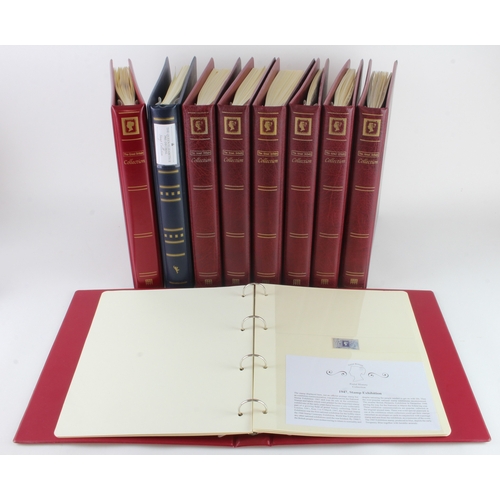 31 - GB - a diverse m & u collection in binders from the Westminster Collection, three of which are a mix... 