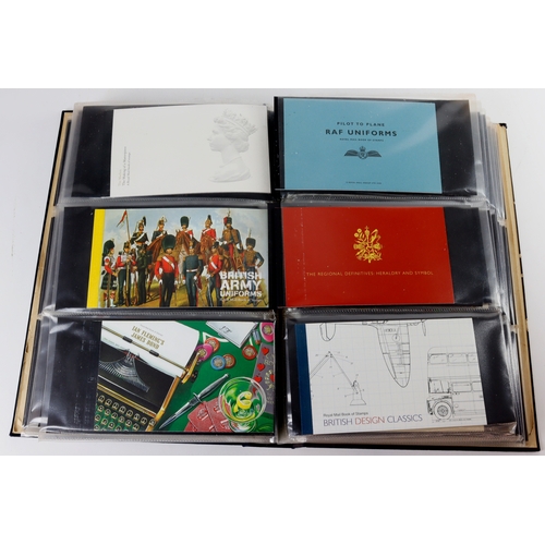 61 - GB - Davo folder full of Prestige Booklets from 1969 Cooks through to the end of 2018. Face Value ap... 