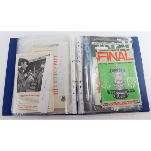 661 - Football - collection of FA Cup Final Programmes to include 1949, 1950, 1951, 1952, 1953, 1954, 1956... 