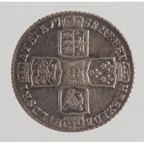 169 - Shilling 1758 GVF