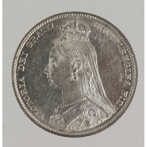 170 - Shilling 1890 EF-GEF