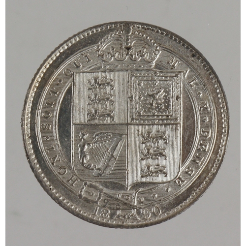 170 - Shilling 1890 EF-GEF