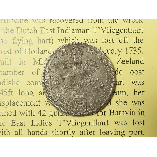 298 - Shipwreck Piece: Netherlands, Gelderland silver 