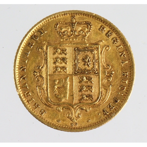 7 - Half Sovereign 1877 dn69 VF