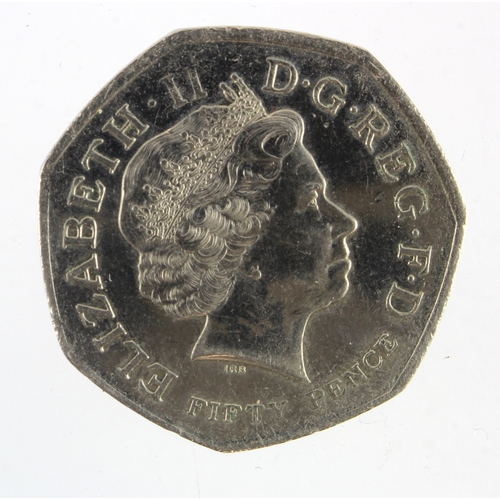 83 - Fifty Pence 2009 