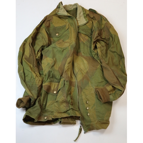 WW2 1944 dated full zip Para Denison smock as issued to officers ...