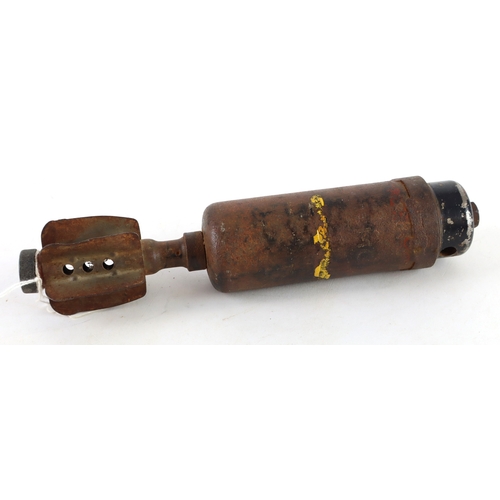 386 - WW2 two inch practice mortar projectile.  Inert