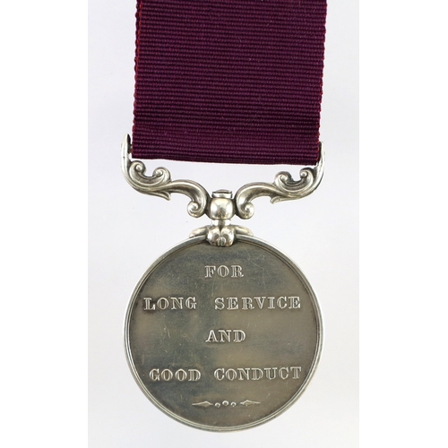 439 - Army LSGC Medal (2869 Sgt C Edwards Norfolk Regt)