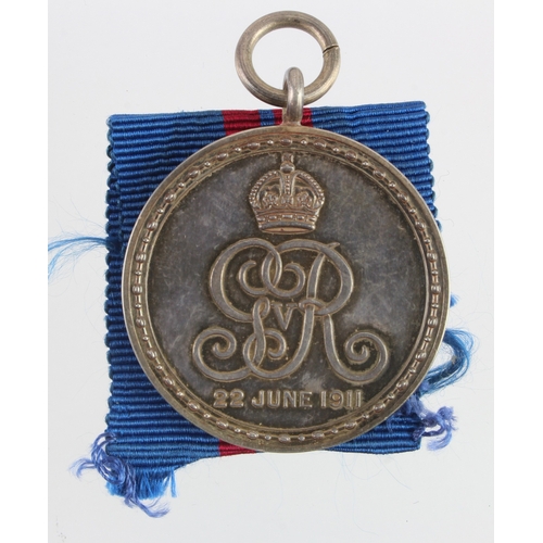 523 - GRV 1911 Coronation medal.