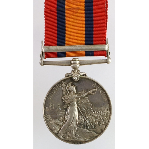 589 - QSA with Cape Colony clasp (34 Cpl H Harms, C.M.S.C.) served 