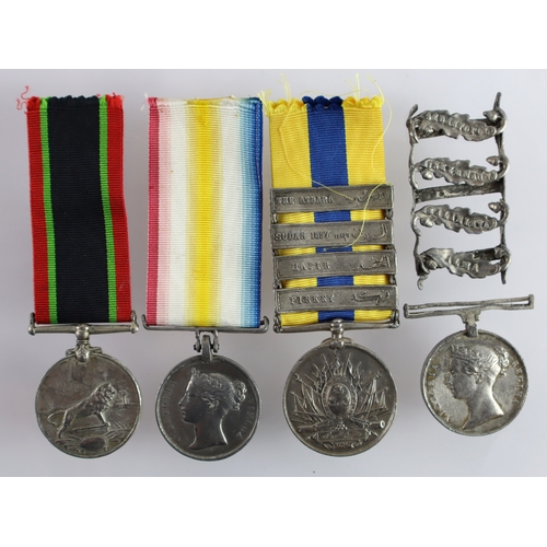 615 - Victorian medals all to believed to be copy’s quantity.  Sold as seen