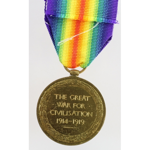 618 - Victory Medal (11/922 Tpr F Smith NZEF). Died 29th June 1915 as the result of an accident with the W... 