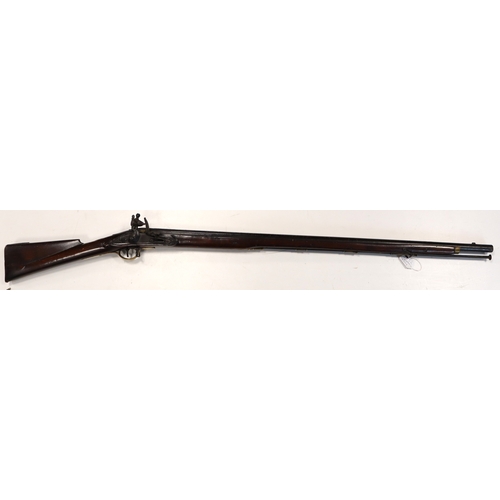 65 - Musket: A good East India Company flintlock musket. 