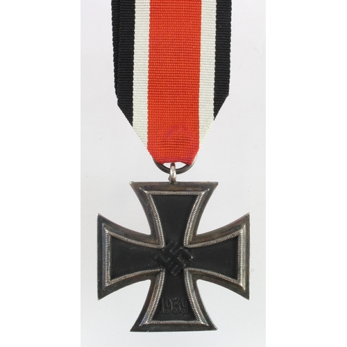 655 - German 3rd Reich 2nd class iron cross medal.