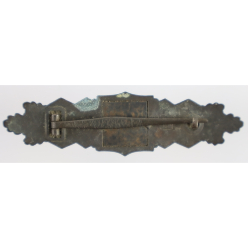 665 - German 3rd Reich Close Combat Clasp, maker marked 'Peekhaus'