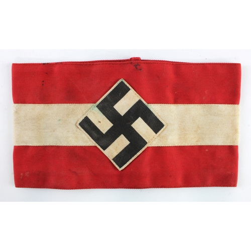 672 - German 3rd Reich hitler youth armband.